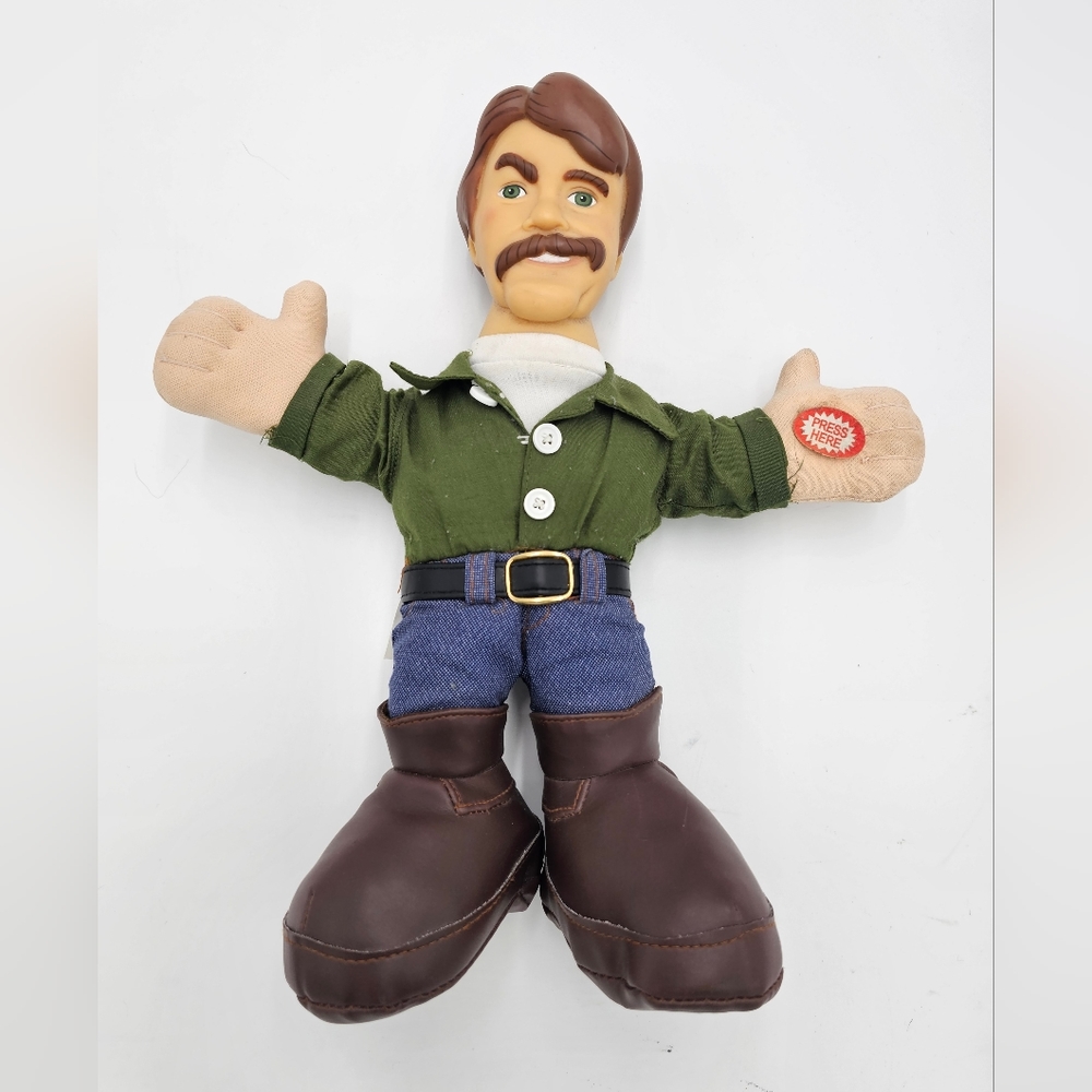2005 Talking Jeff Fixworthy Doll